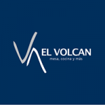 Logo de El Volcán
