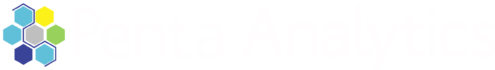Penta Analytics - Logo Blanco - Horizontal